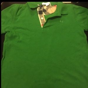 Kids Burberry polo